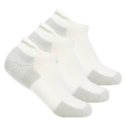 RUNNING CUSHION ROLLTOP | WHITE/PLAT