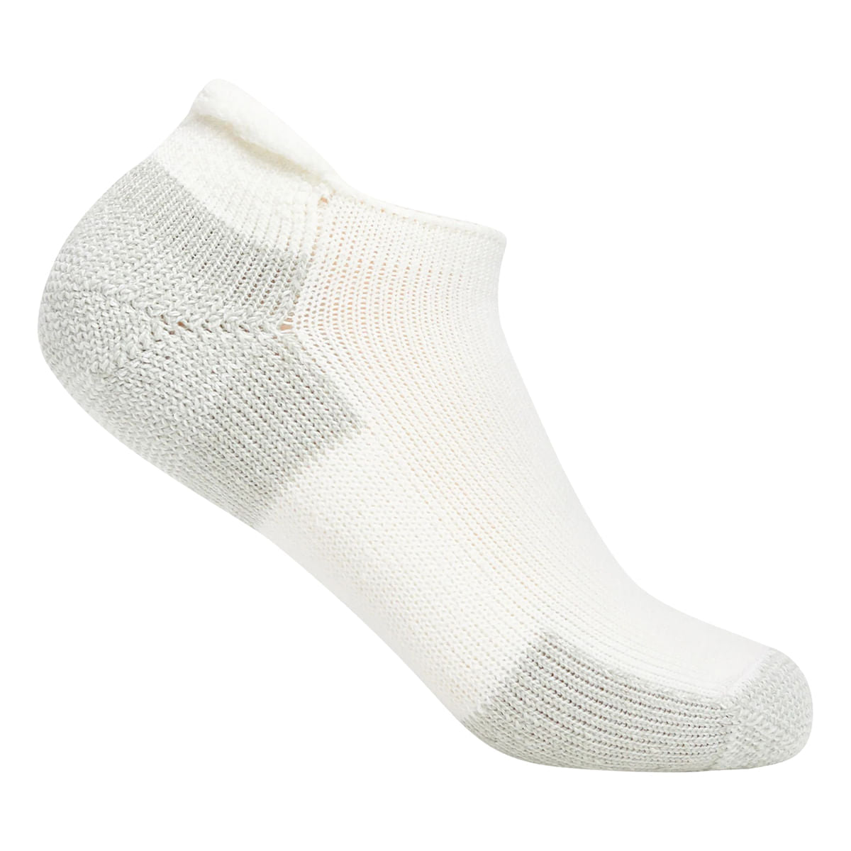 RUNNING CUSHION ROLLTOP | WHITE/PLAT