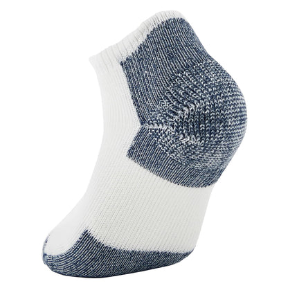 RUNNING CUSHION LOWCUT | WHITE/NAVY