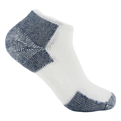 RUNNING CUSHION LOWCUT | WHITE/NAVY