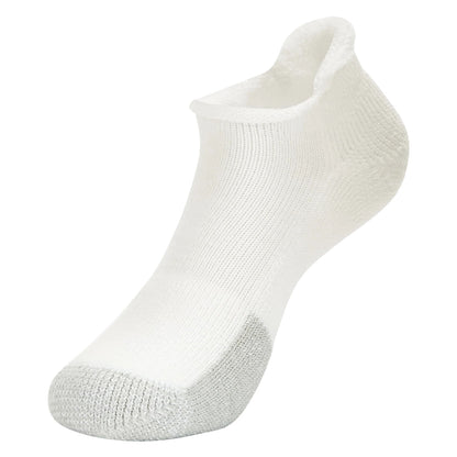 Thorlos Unisex Tennis Cushion Rolltop Socks in White Color