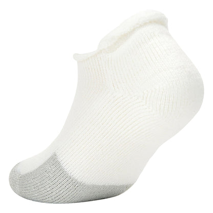 Thorlos Unisex Tennis Cushion Rolltop Socks in White Color