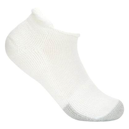 Thorlos Unisex Tennis Cushion Rolltop Socks in White Color