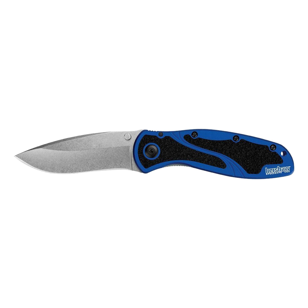 Liberty Mountain Kershaw Blur Blstonewash Knives in Blue Color