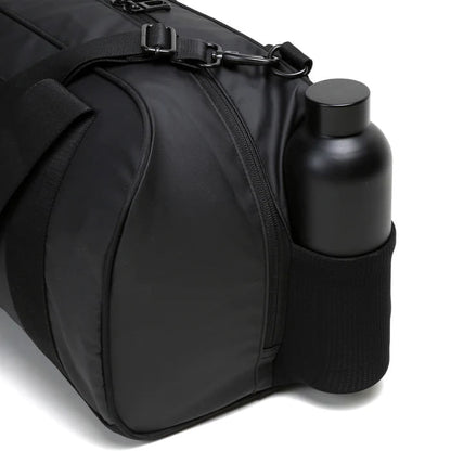 BURNER GYM DUFFEL | MATTE BLAC