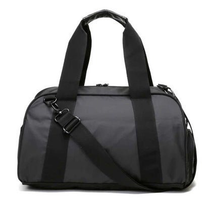BURNER GYM DUFFEL | MATTE BLAC