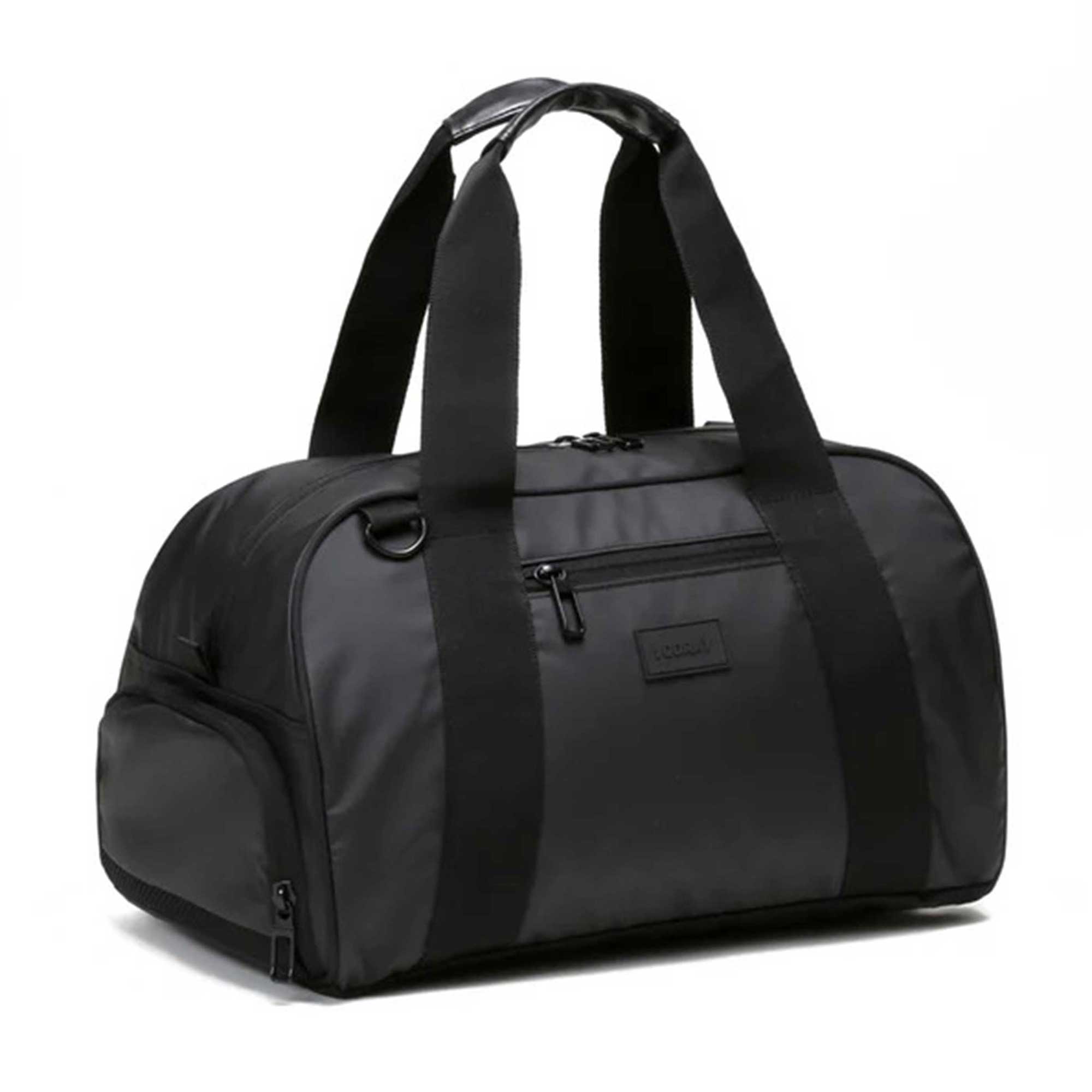 BURNER GYM DUFFEL | MATTE BLAC
