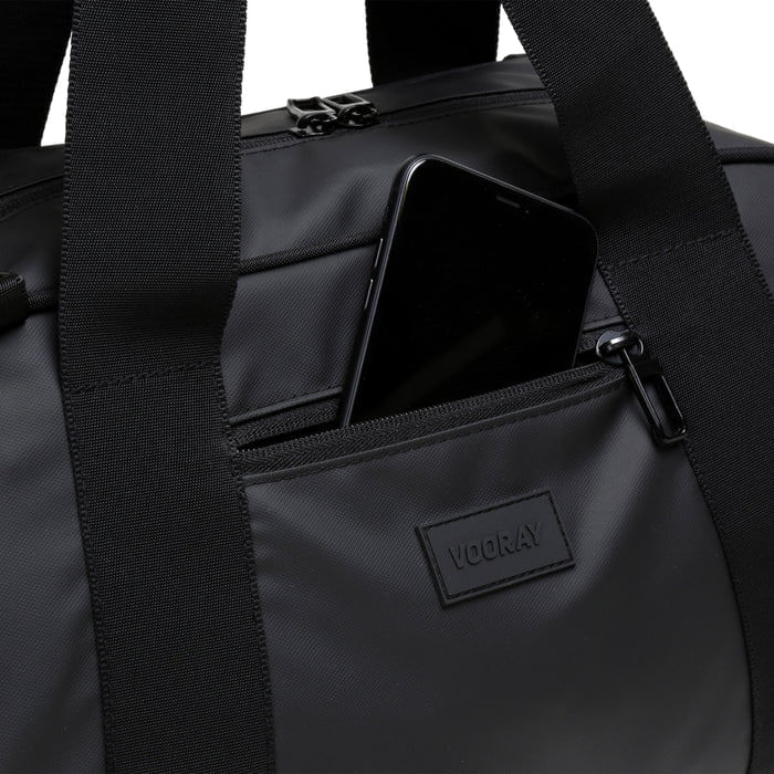 BURNER GYM DUFFEL | MATTE BLAC