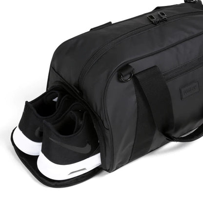 BURNER GYM DUFFEL | MATTE BLAC
