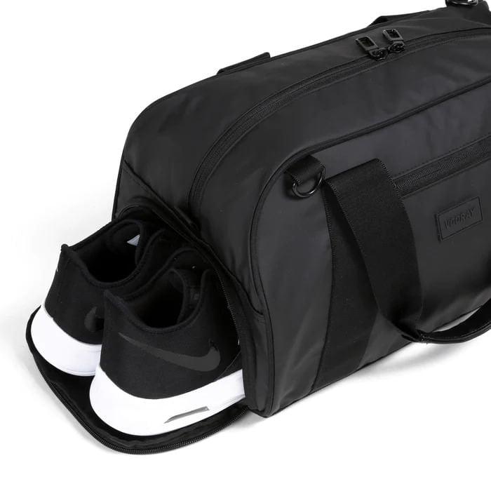 BURNER GYM DUFFEL | MATTE BLAC