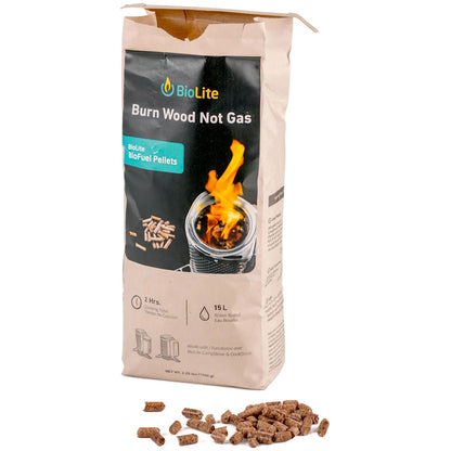 Biolite Biofuel Pellets 1Kg Camp Cooking in No Color