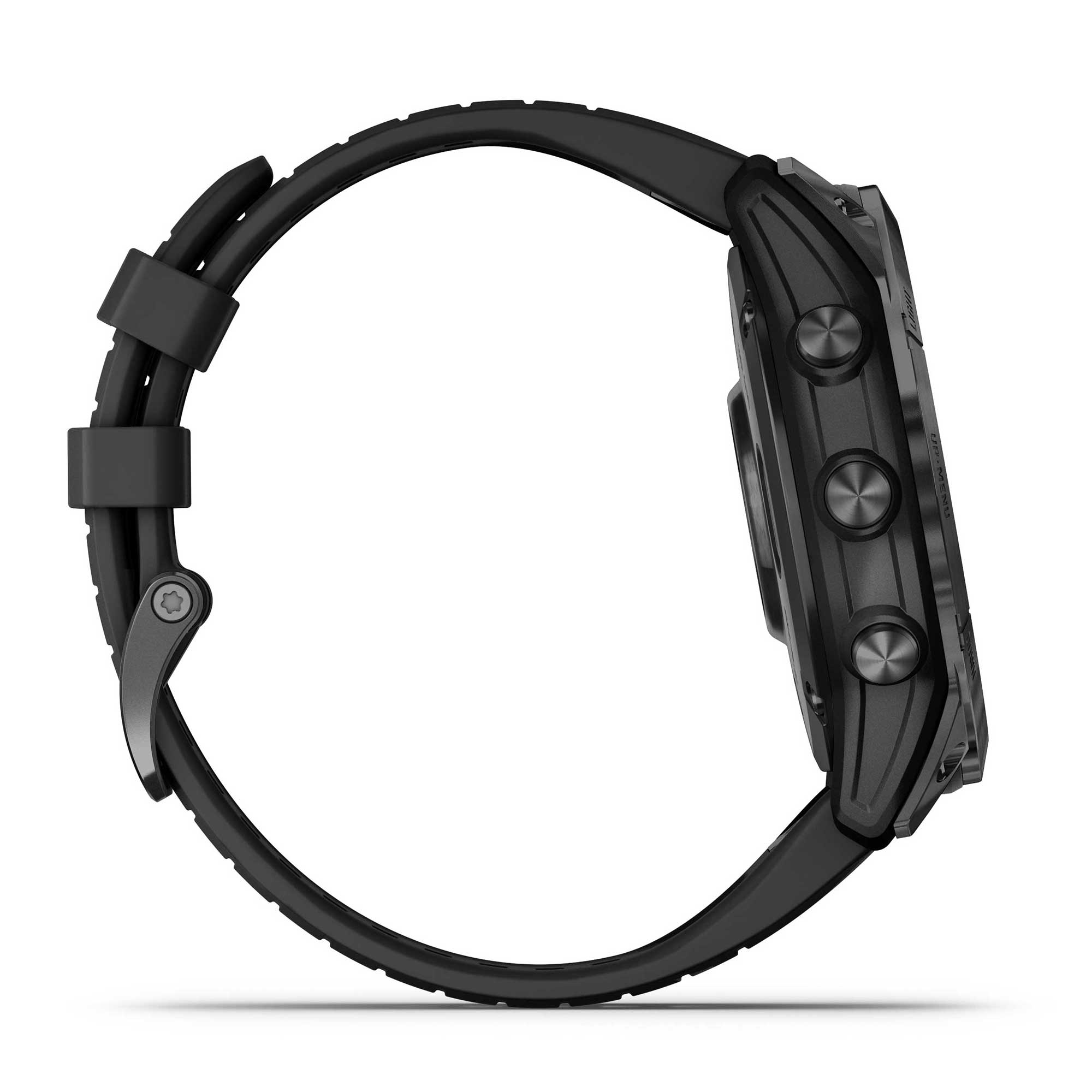 Garmin Unisex Fenix7X Pro Sphire Solr Smart Watches in Black Color