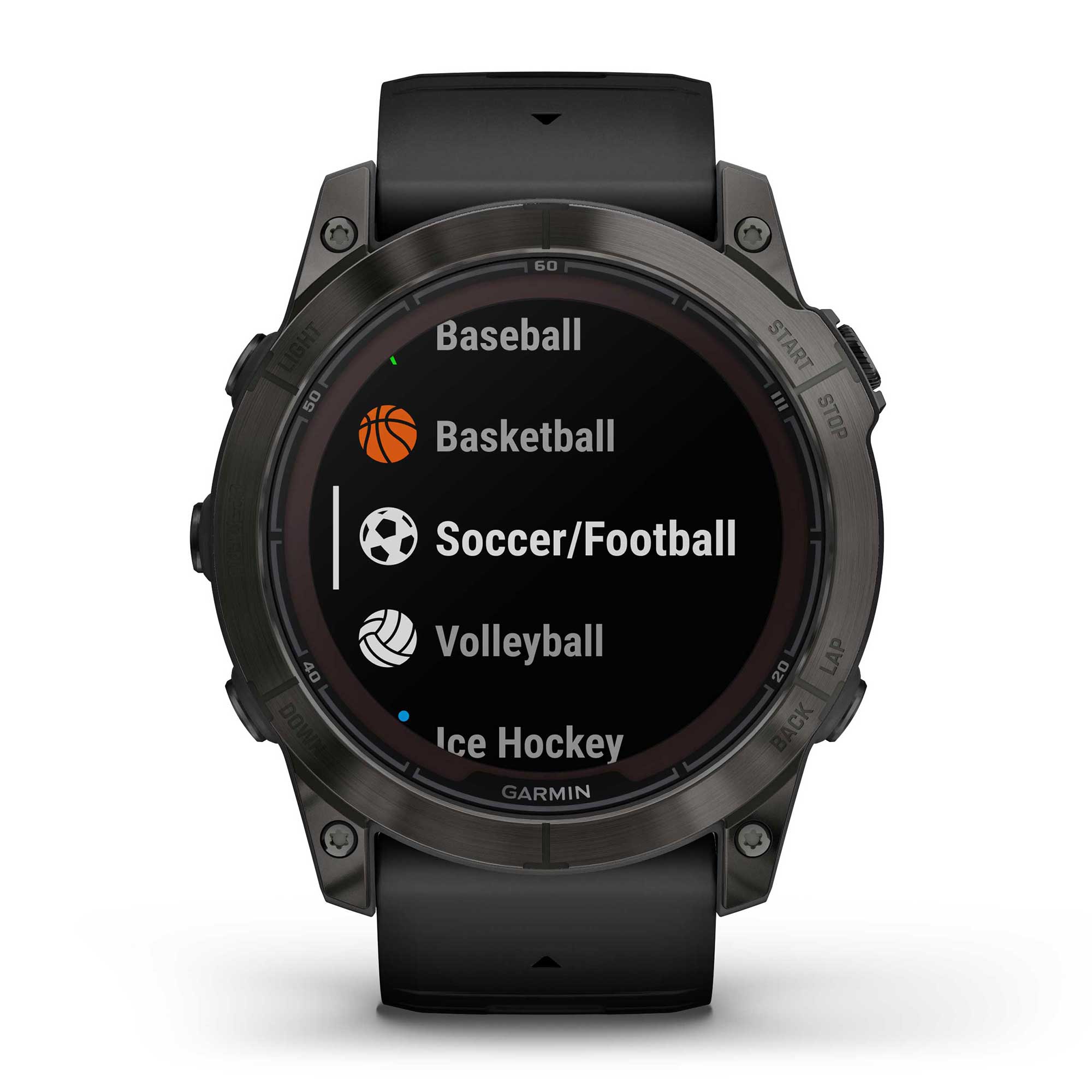 Garmin Unisex Fenix7X Pro Sphire Solr Smart Watches in Black Color