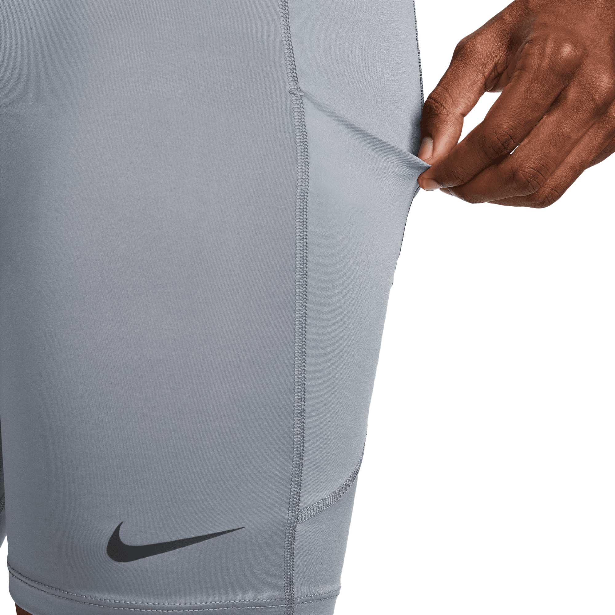 PRO DF COMPRESSION SHORT | 084-SMOKE
