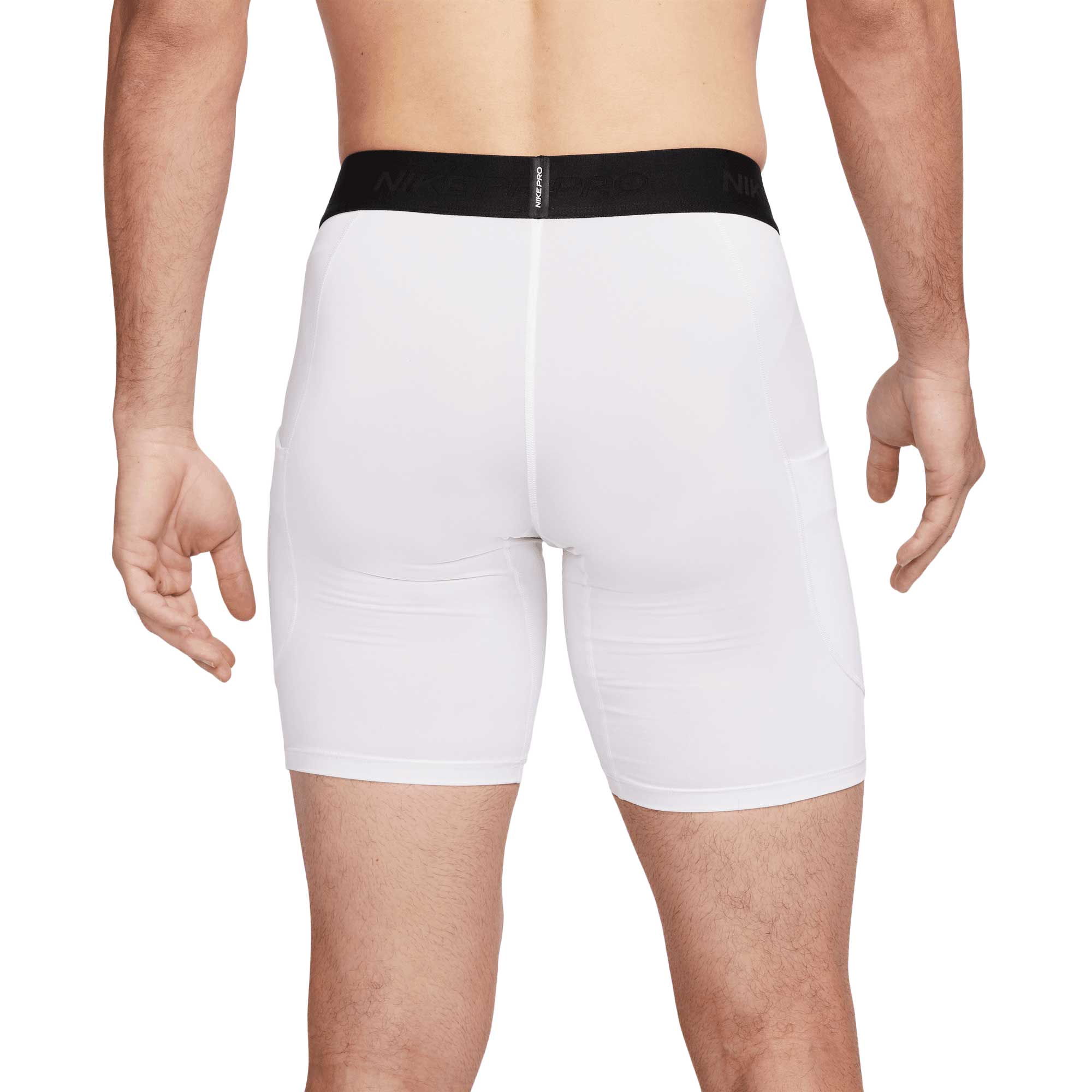 PRO DF COMPRESSION SHORT | 100-WHITE/