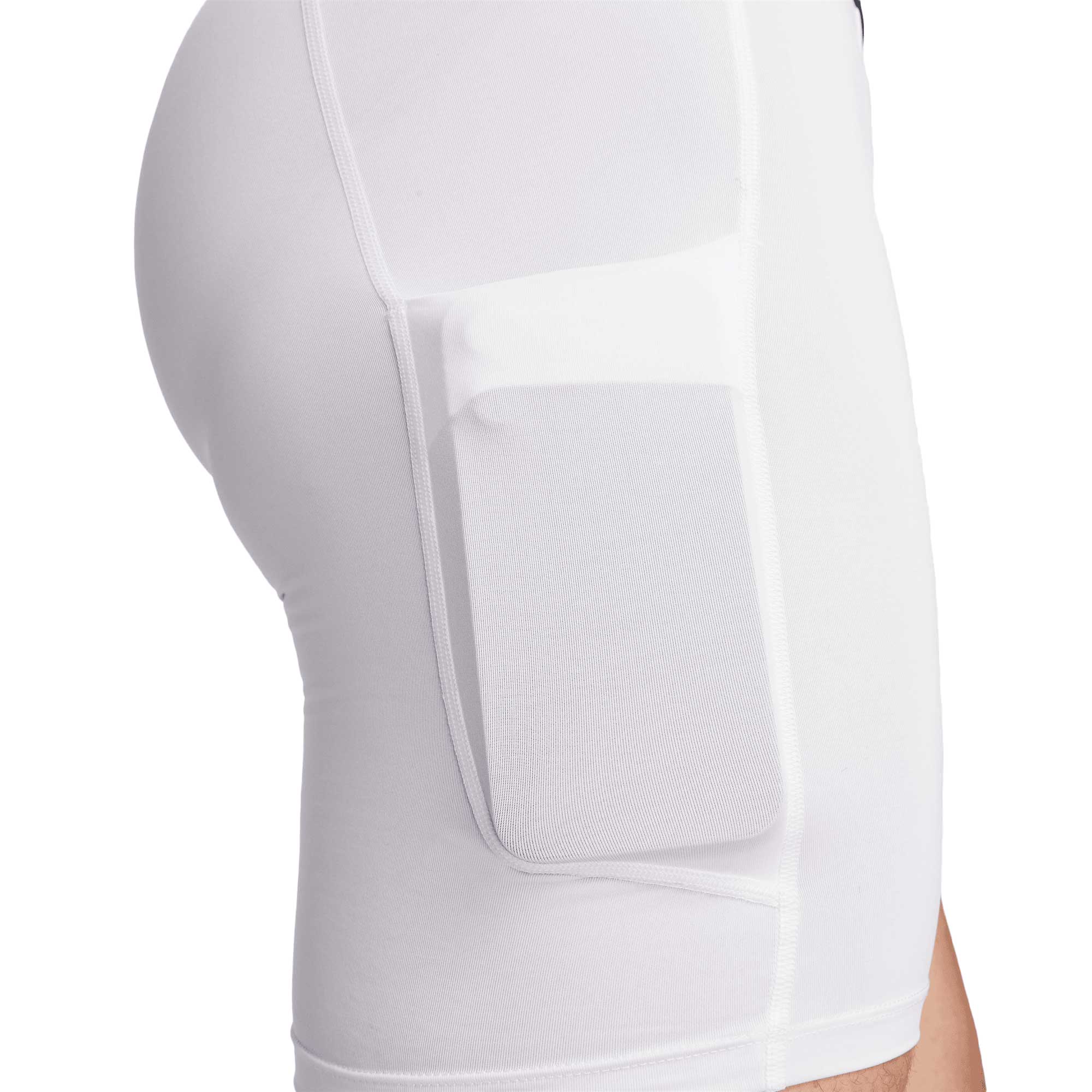 PRO DF COMPRESSION SHORT | 100-WHITE/