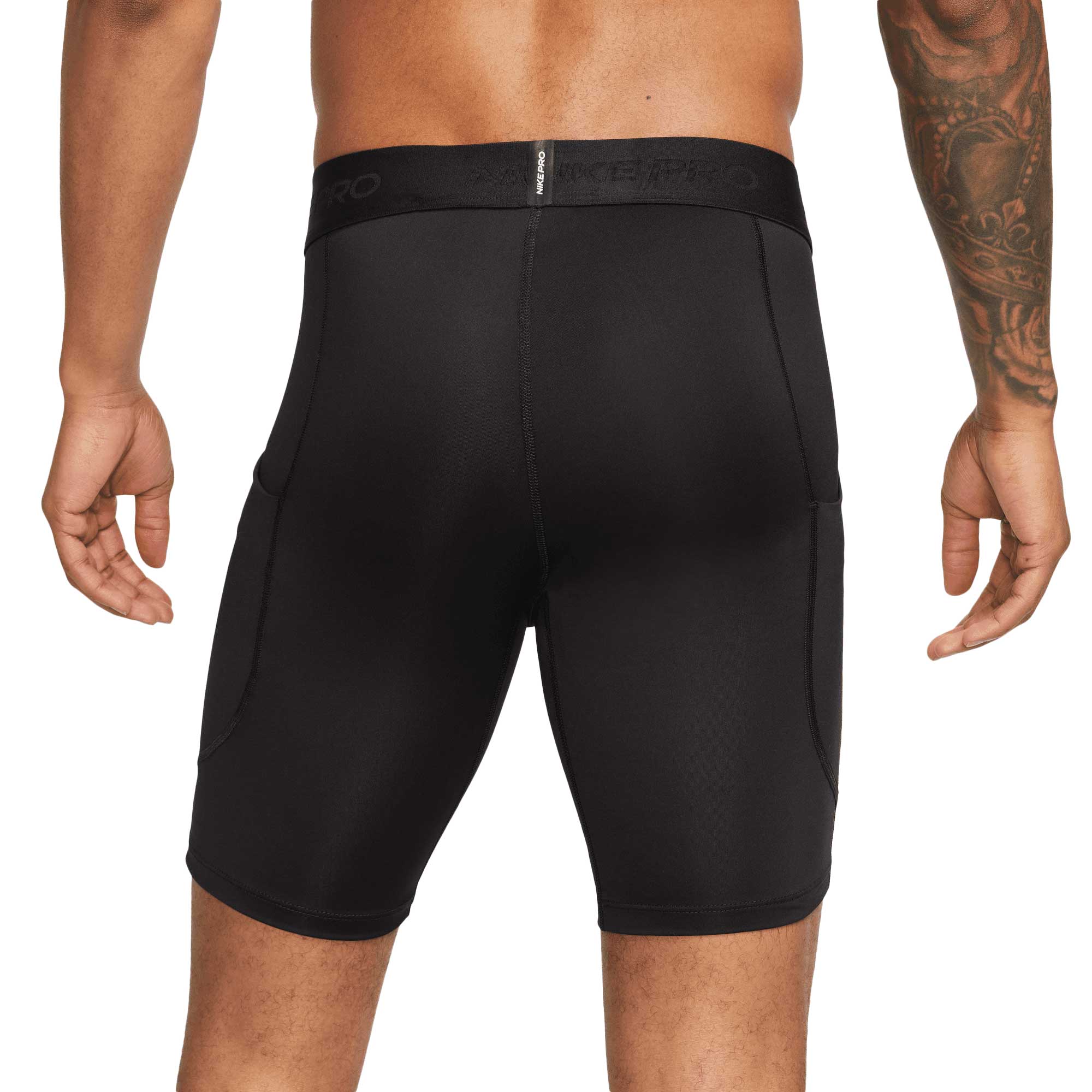 PRO DF COMPRESSION SHORT | 010-BLACK/