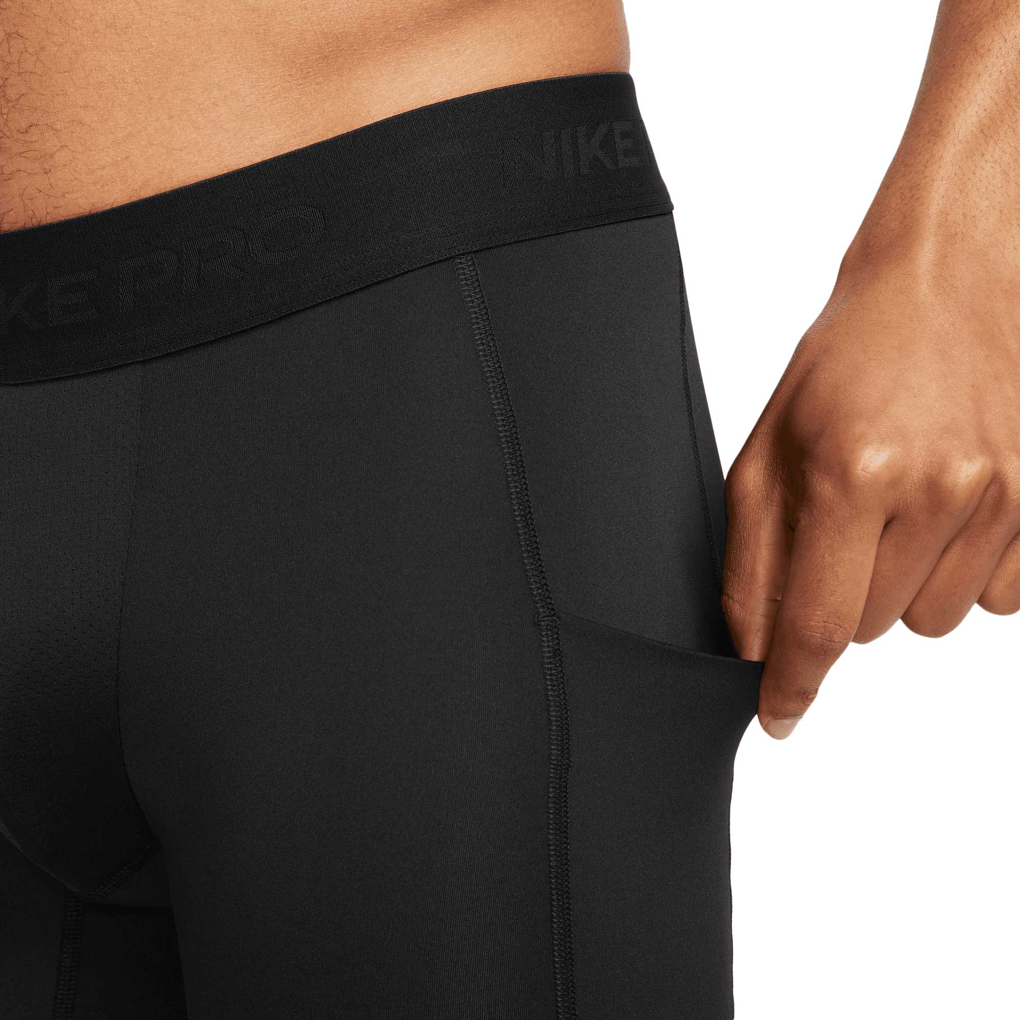 PRO DF COMPRESSION SHORT | 010-BLACK/