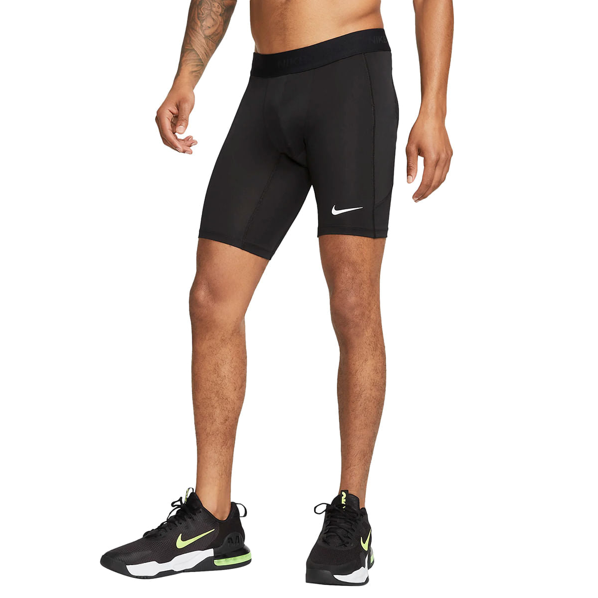 PRO DF COMPRESSION SHORT | 010-BLACK/