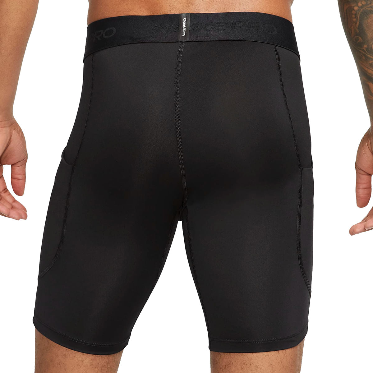PRO DF COMPRESSION SHORT | 010-BLACK/