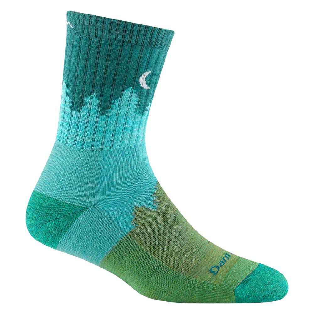 L TREELINE MICRO CREW SO | AQUA