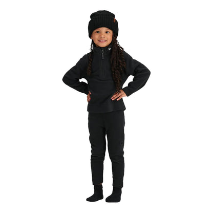 Obermeyer Unisex Ultra Gear Zip Midlayer in Black Color