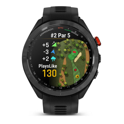 Garmin Unisex Approach S70 47Mm Golf Smart Watches in Black Color