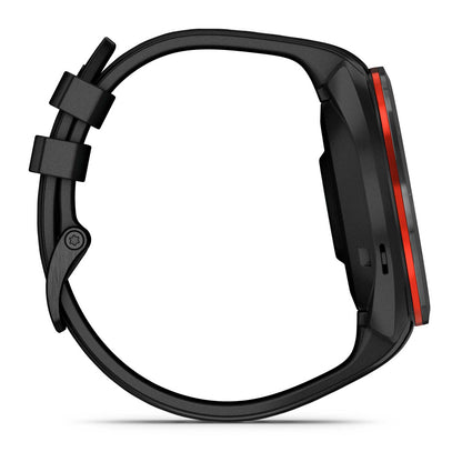 Garmin Unisex Approach S70 47Mm Golf Smart Watches in Black Color