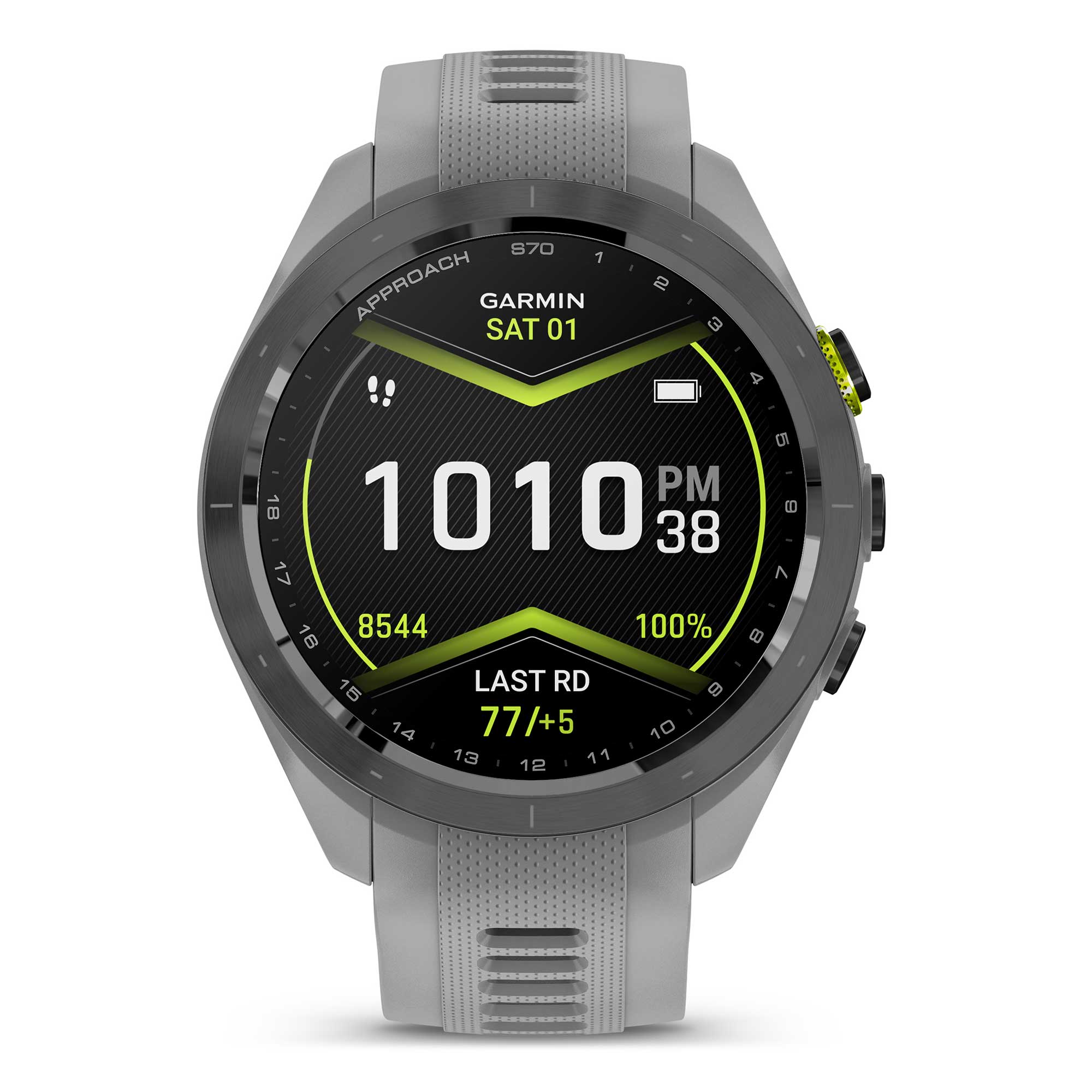 Garmin Unisex Approach S70 42Mm Golf Smart Watches in Grey Color