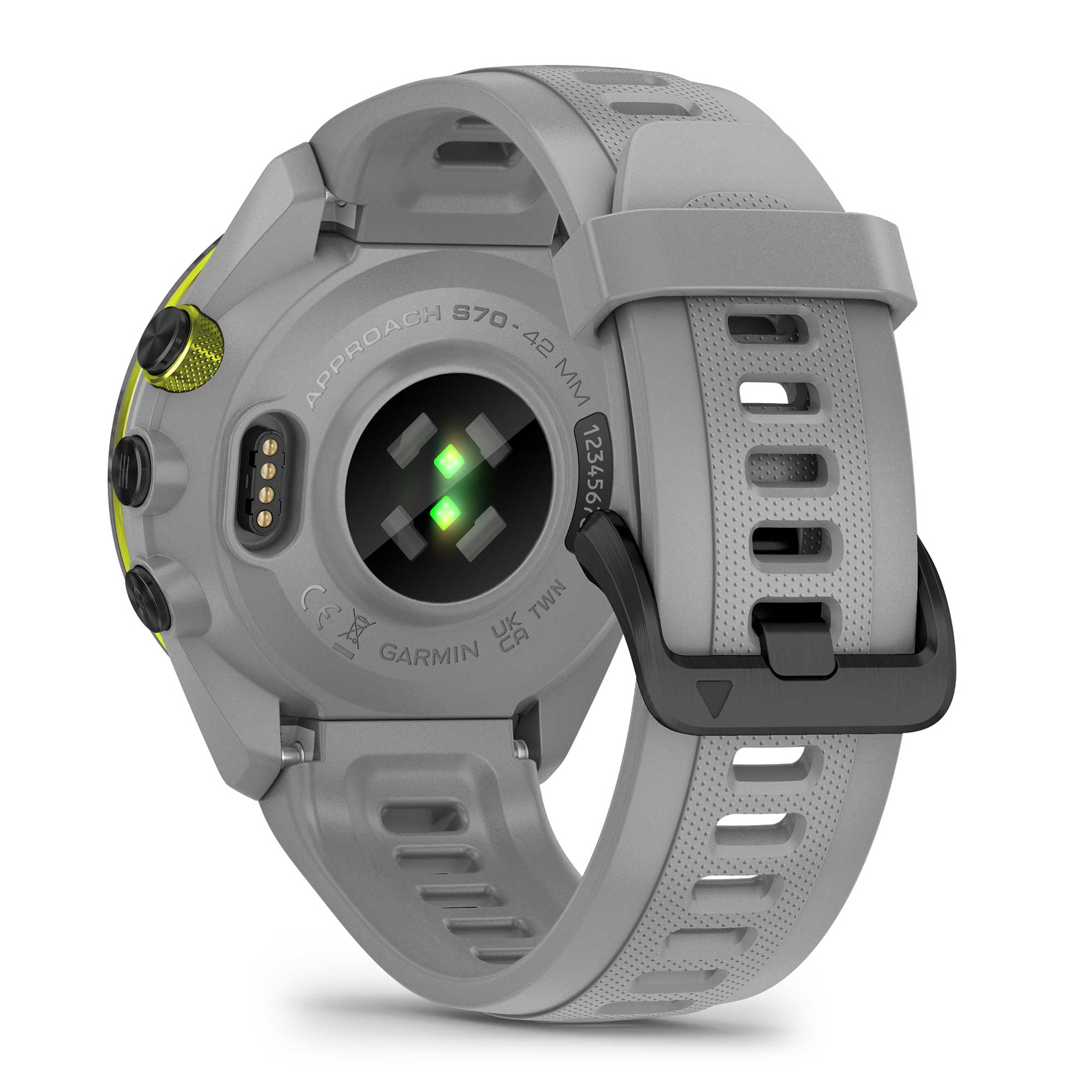 Garmin Unisex Approach S70 42Mm Golf Smart Watches in Grey Color