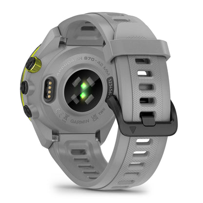 Garmin Unisex Approach S70 42Mm Golf Smart Watches in Grey Color