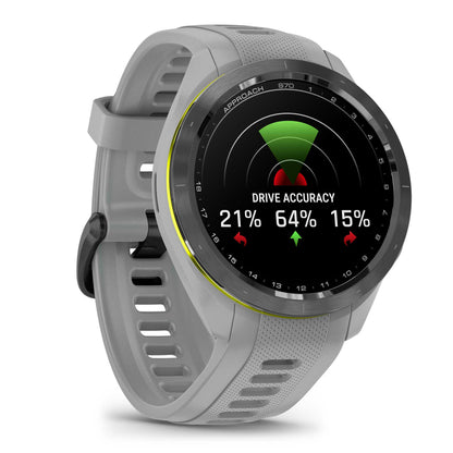 Garmin Unisex Approach S70 42Mm Golf Smart Watches in Grey Color