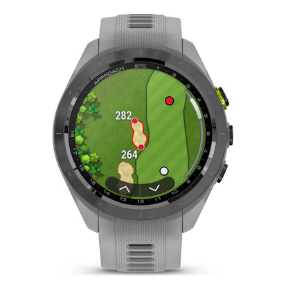 Garmin Unisex Approach S70 42Mm Golf Smart Watches in Grey Color