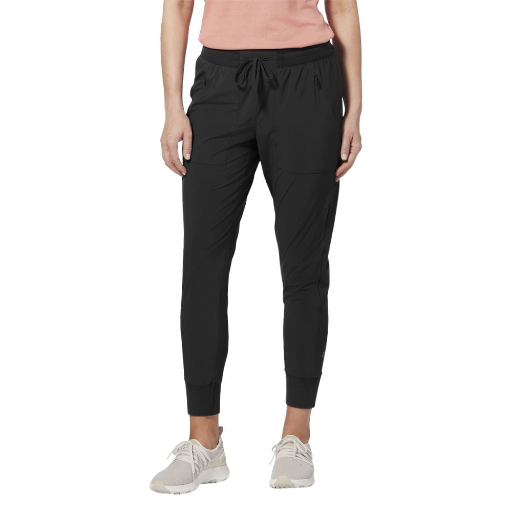 Royal Robbins Womens Jpgger Spotless Evolut Pants in Black Color