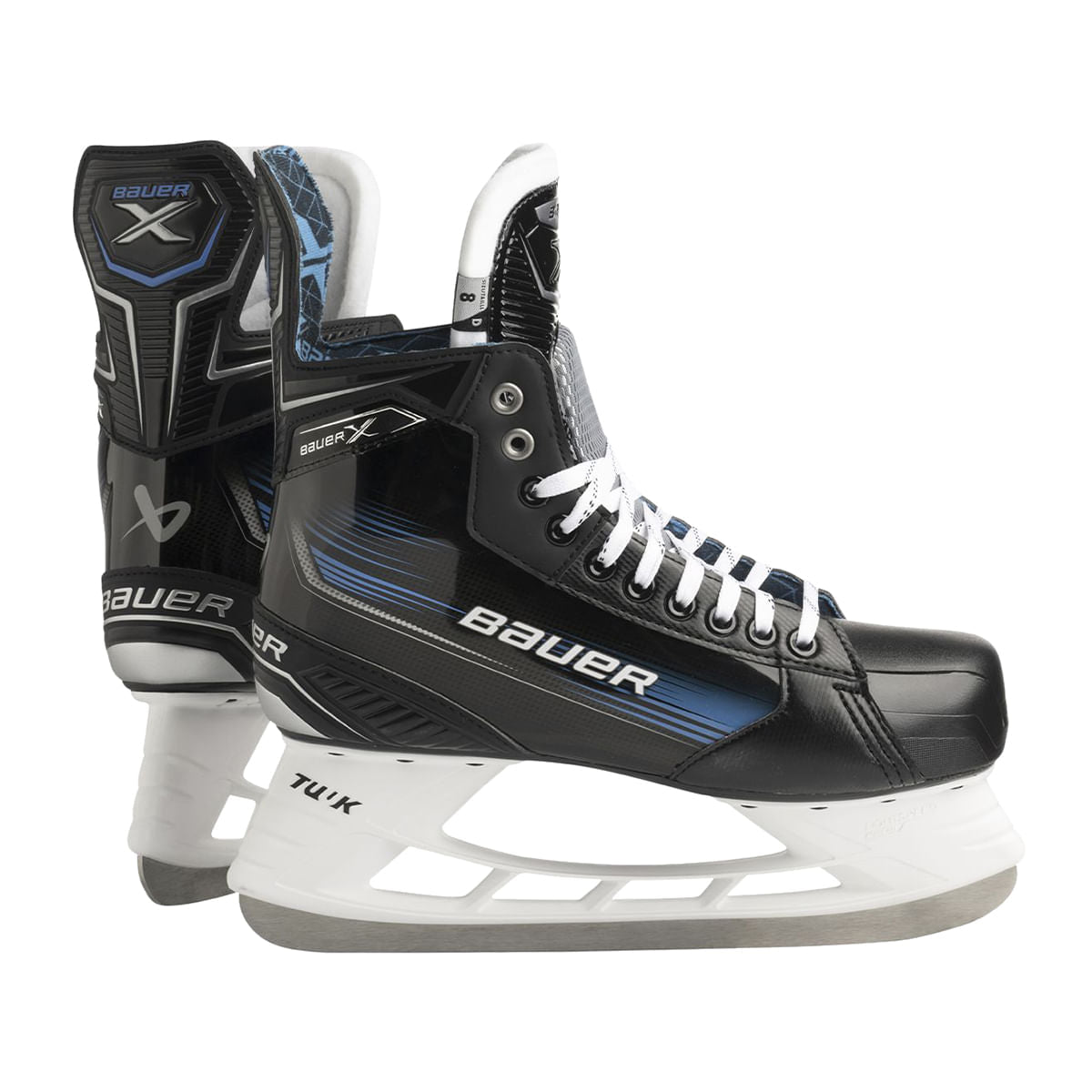 Bauer Hockey Kids S23 Bauer X Skate-Kids Ice Skates in Black Color