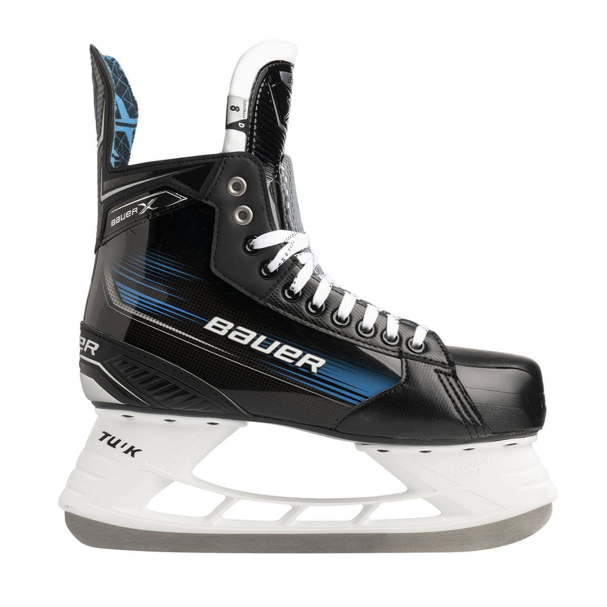 Bauer Hockey Kids S23 Bauer X Skate-Kids Ice Skates in Black Color