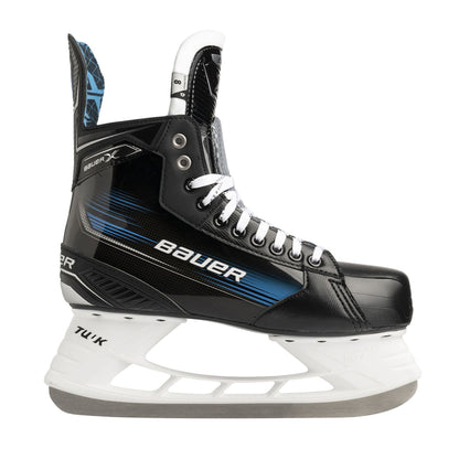 Bauer Hockey Kids S23 Bauer X Skate-Kids Ice Skates in Black Color