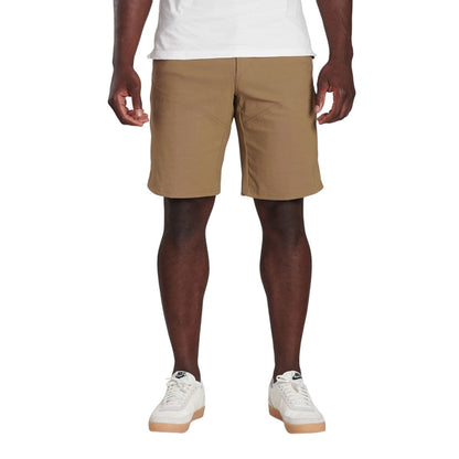 Kuhl Mens Renegade Short 10 Shorts in Khaki Color
