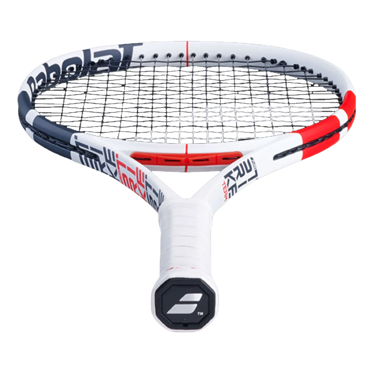 Babolat Pure Strike Team | WHITE RED BLACK – Paragon Sports