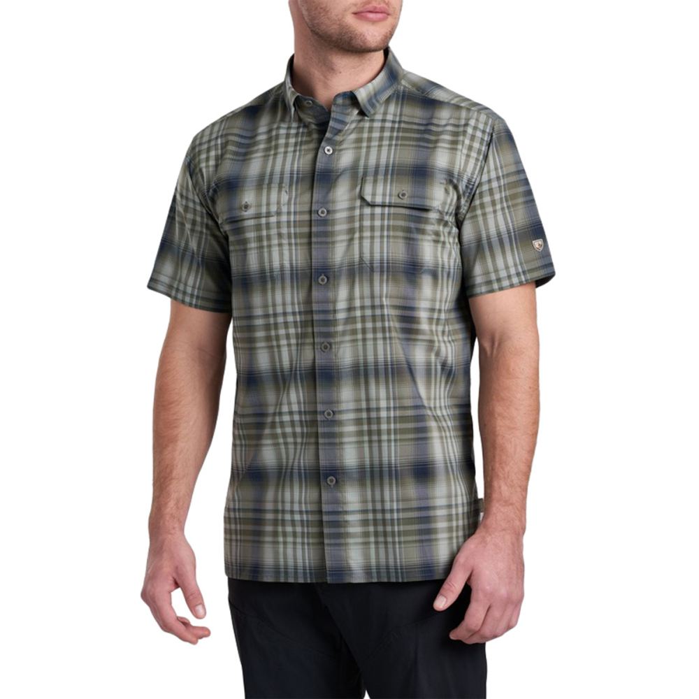 M RESPONSE SHIRT | OLIVENIGHT