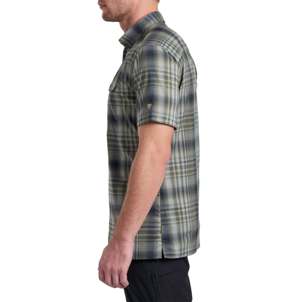 M RESPONSE SHIRT | OLIVENIGHT