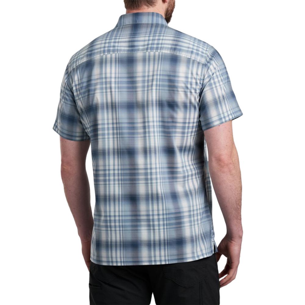 M RESPONSE SHIRT | SAIL BLUE