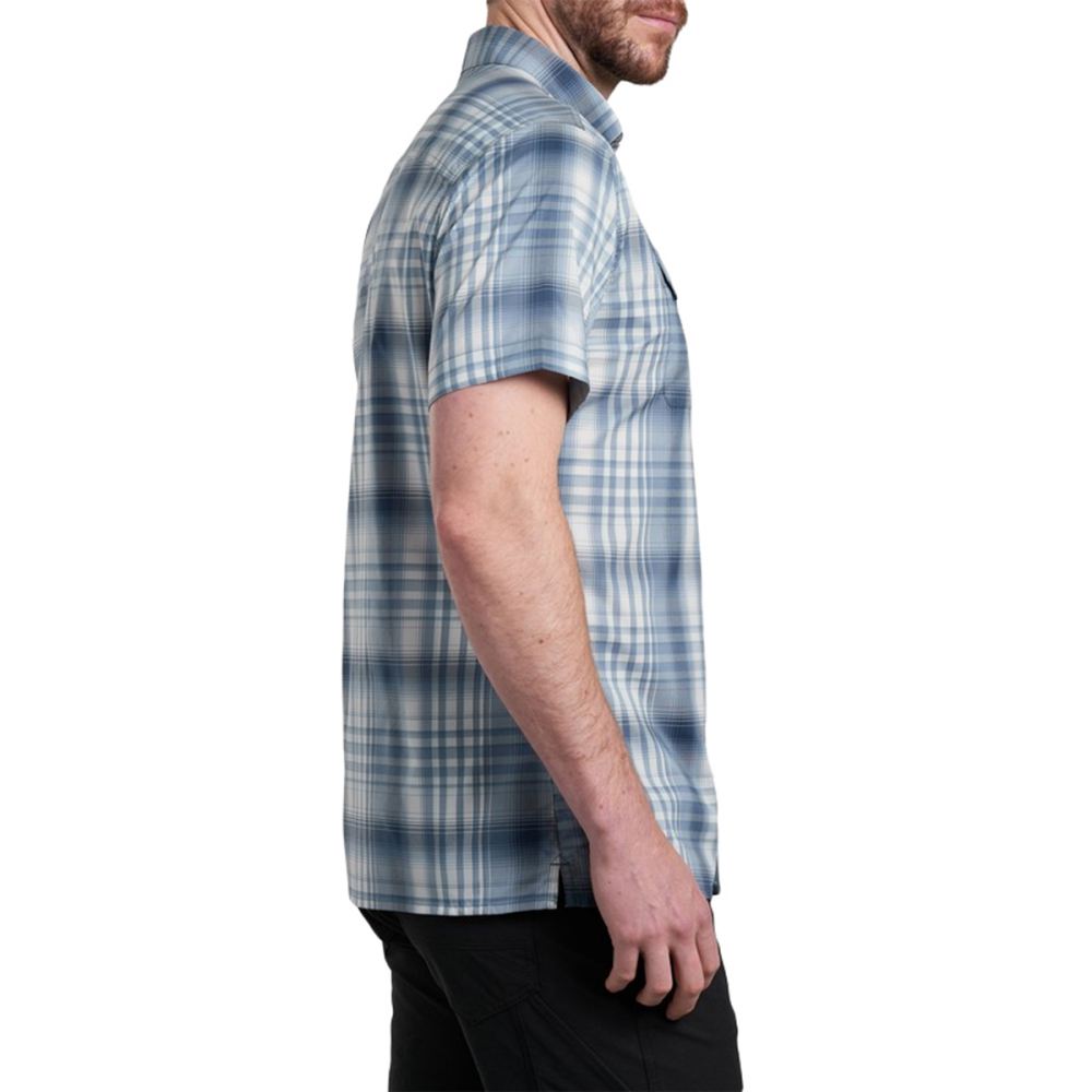 M RESPONSE SHIRT | SAIL BLUE