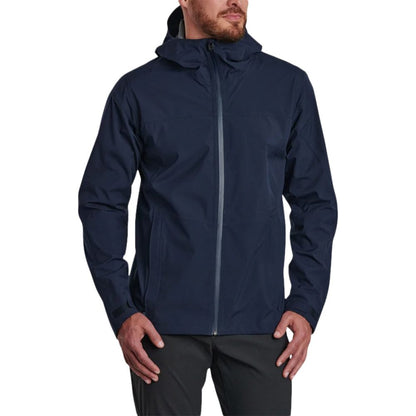 Kuhl Mens Stretch Voyager Pullover in Blue Color