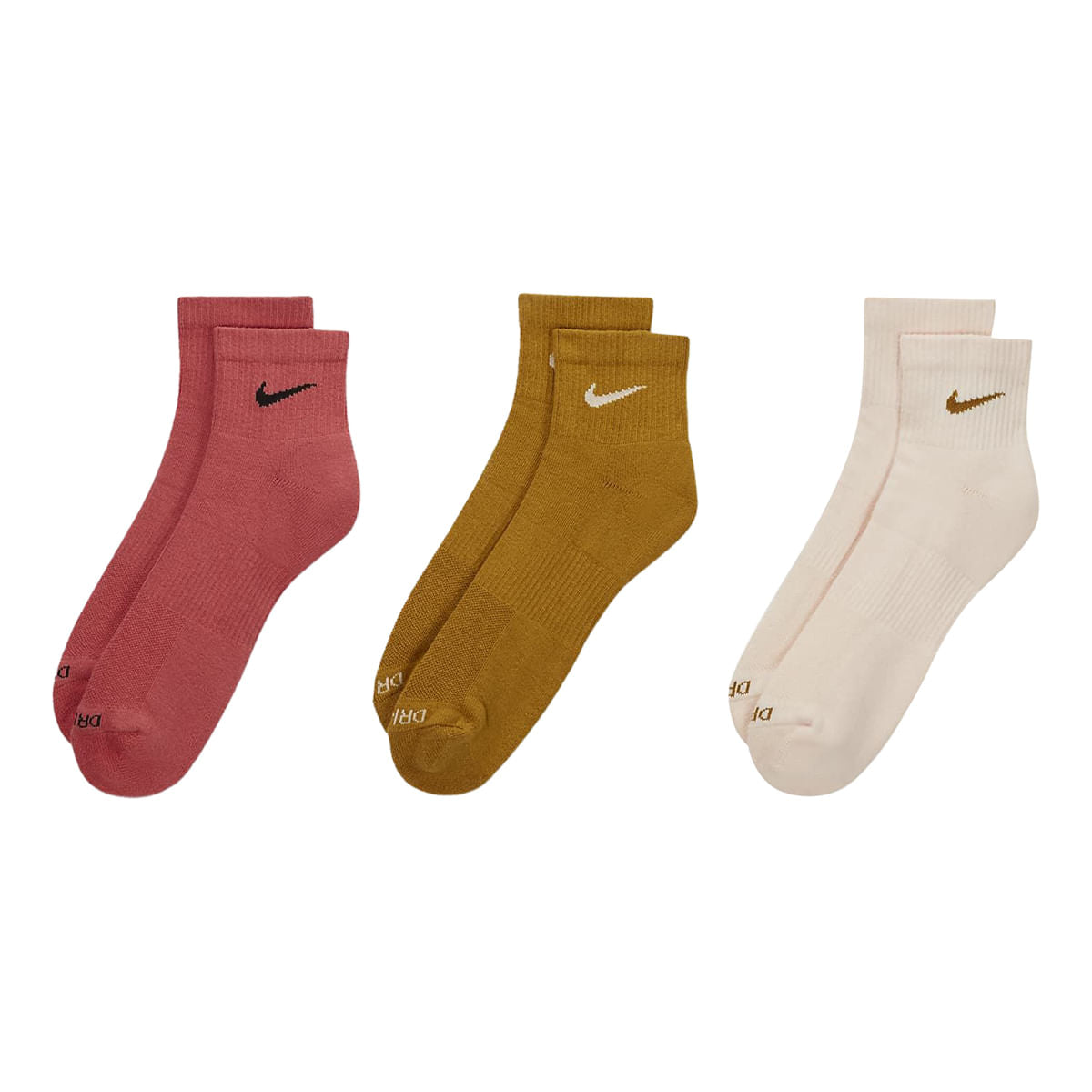 3PK DRIFIT CUSHION 1/4 S | 966-ASSORT