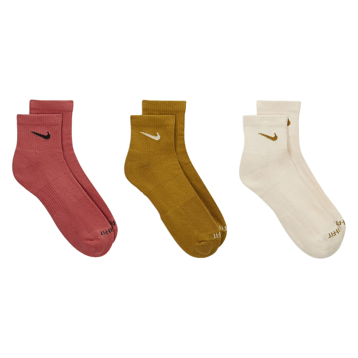 3PK DRIFIT CUSHION 1/4 S | 966-ASSORT