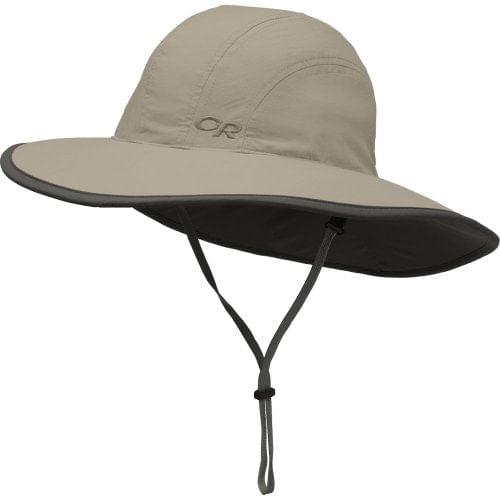 KIDS RAMBLER SUN SOMBRER | KHAKI/DARK