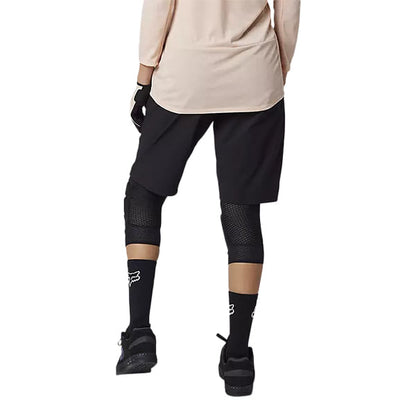 W RANGER SHORT W/LINER | 001-BLACK
