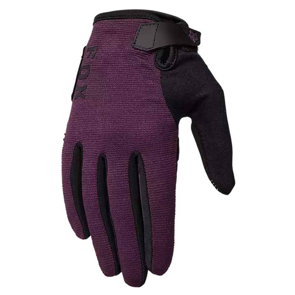 Fox Racing Womens Ranger Glove Gel Cycling Gloves in Purple Color