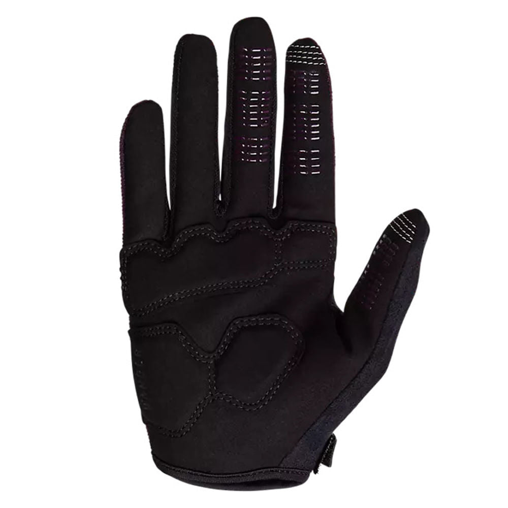 Fox Racing Womens Ranger Glove Gel Cycling Gloves in Purple Color